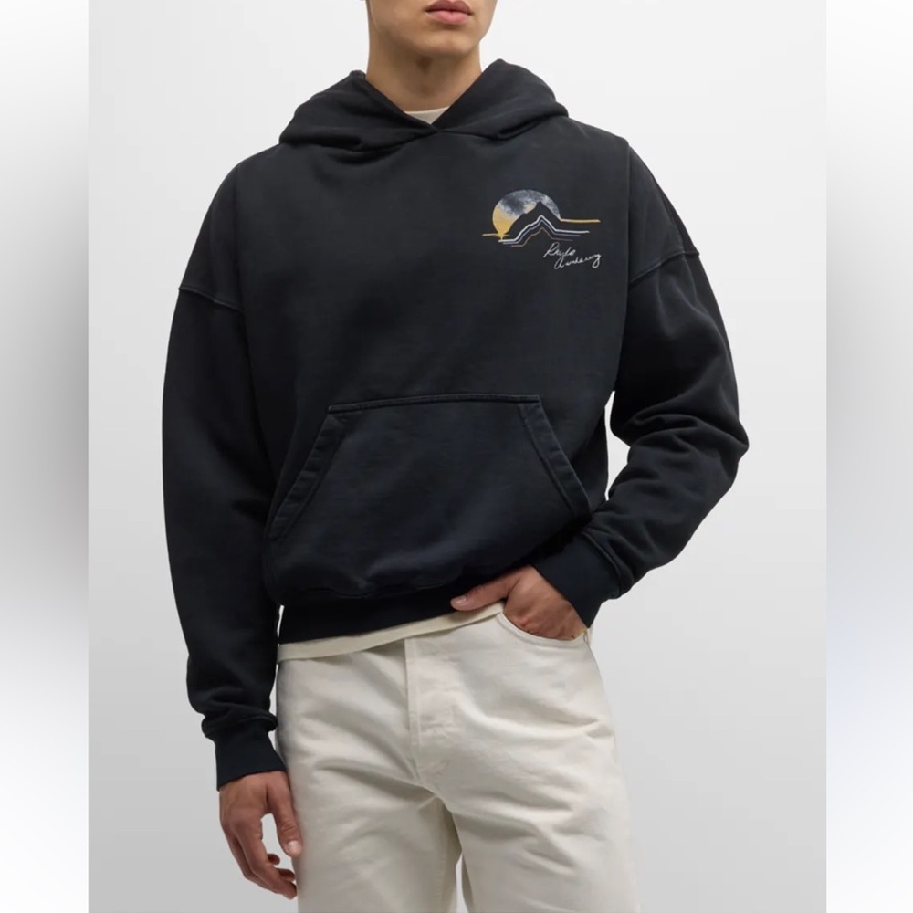 Rhude NWT Men's Rhude Awakening Graphic Hoodie
